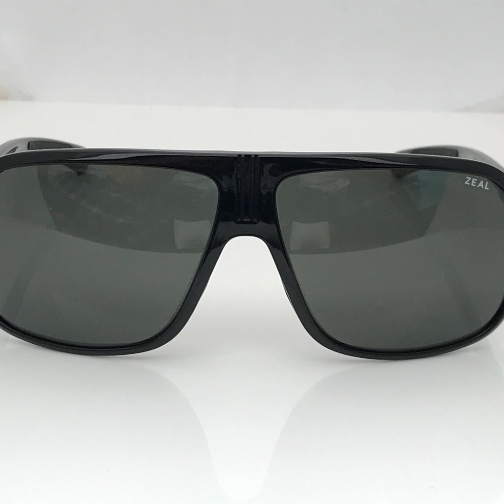 Zeal Polarized Men Sunglasses Sport Black Eye Wear - Picture 4 of 8